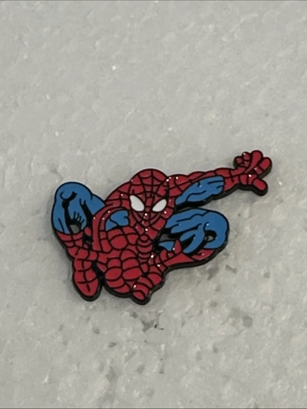Marvel Spider-Man Red and Blue Enamel Pin